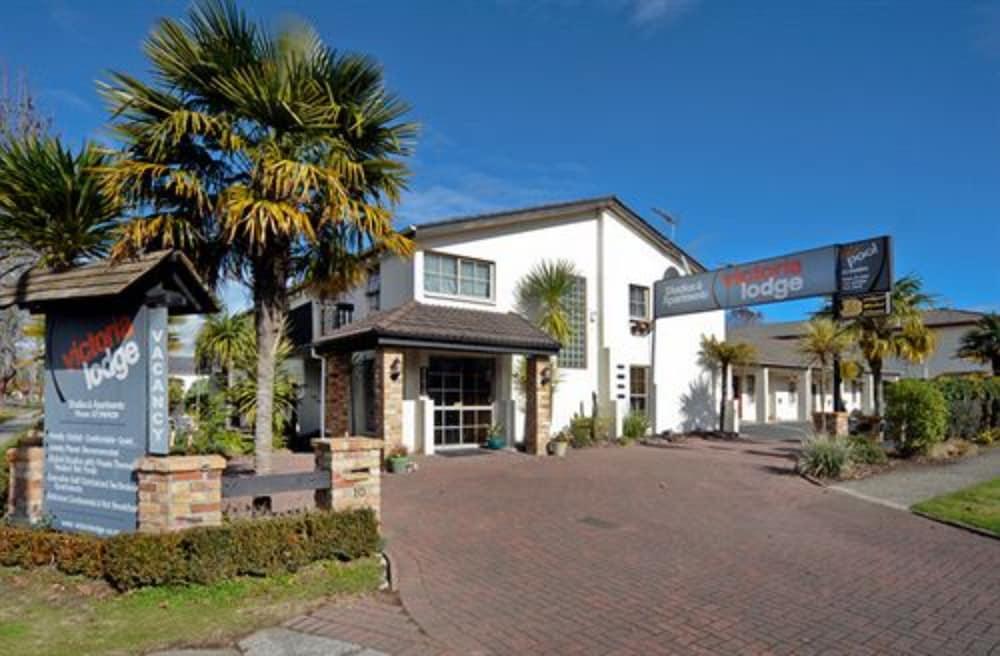 Victoria Lodge Rotorua Dış mekan fotoğraf