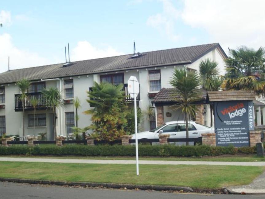 Victoria Lodge Rotorua Dış mekan fotoğraf